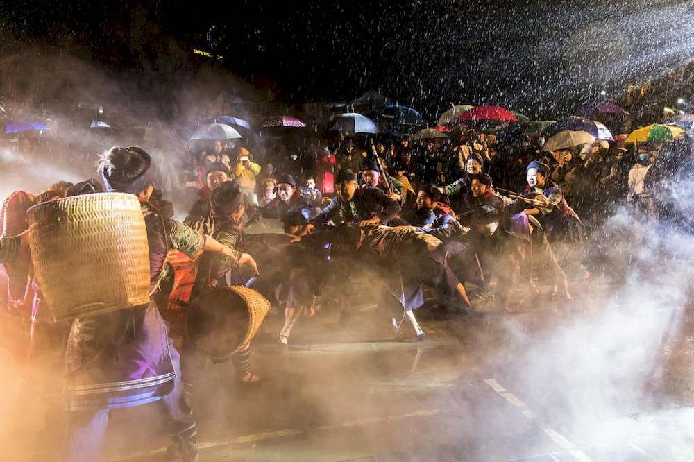 Love Market Sapa has a long history dating back to the late 19th century